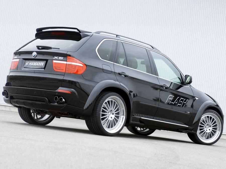  BMW Flash by Hamann 2007 года  (фото 11 из 16)